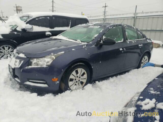 CHEVROLET CRUZE LS, 1G1PA5SH2D7303329