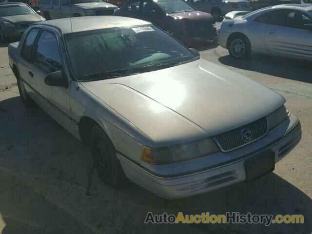 1991 MERCURY COUGAR LS, 1MEPM6047MH650197