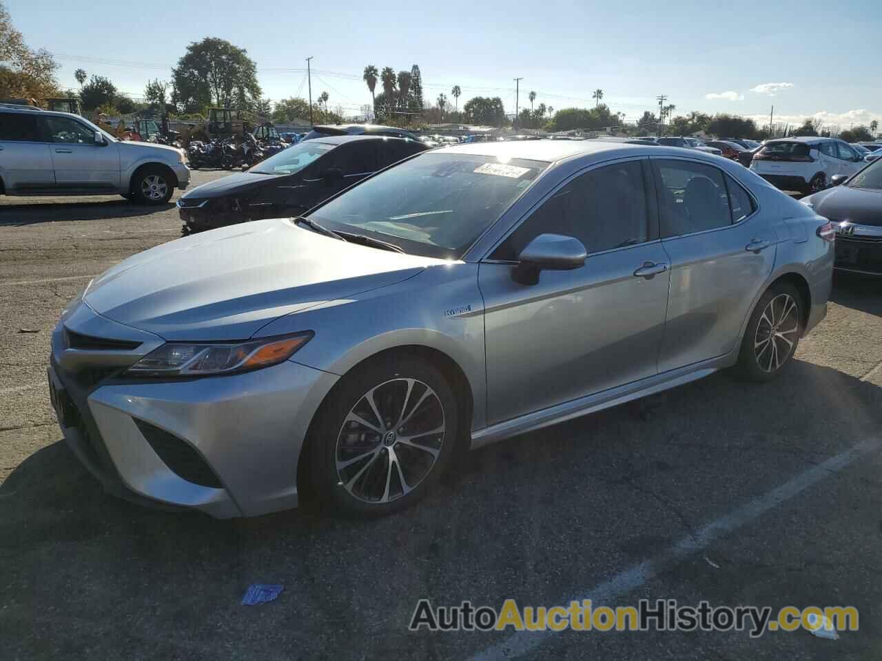 TOYOTA CAMRY SE, 4T1G31AK2LU537067