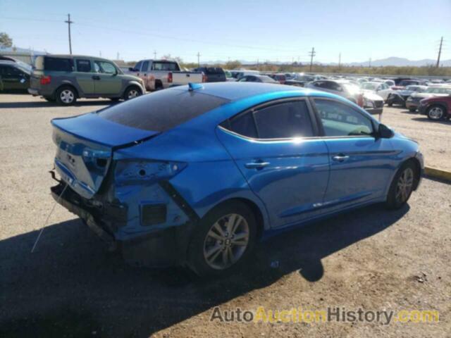 HYUNDAI ELANTRA SEL, 5NPD84LF0JH378275