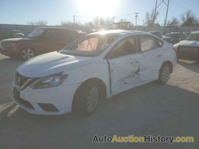 NISSAN SENTRA S, 3N1AB7AP3HY296820