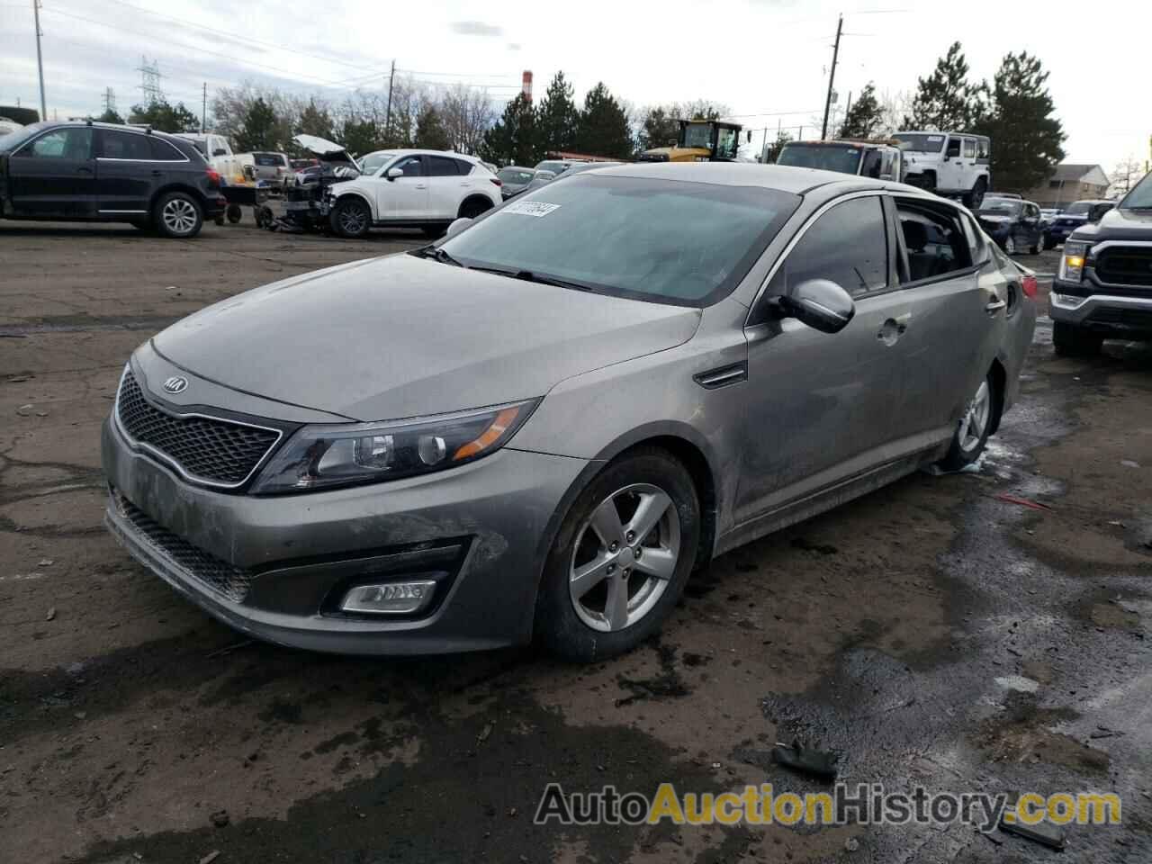 KIA OPTIMA LX, 5XXGM4A73FG519797