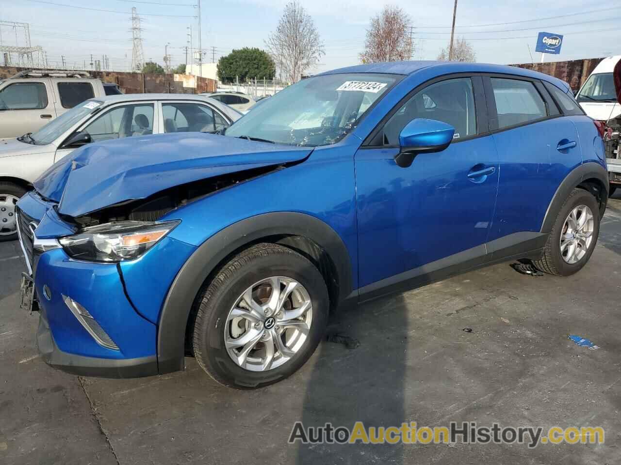 MAZDA CX-3 SPORT, JM1DKFB70H0166278