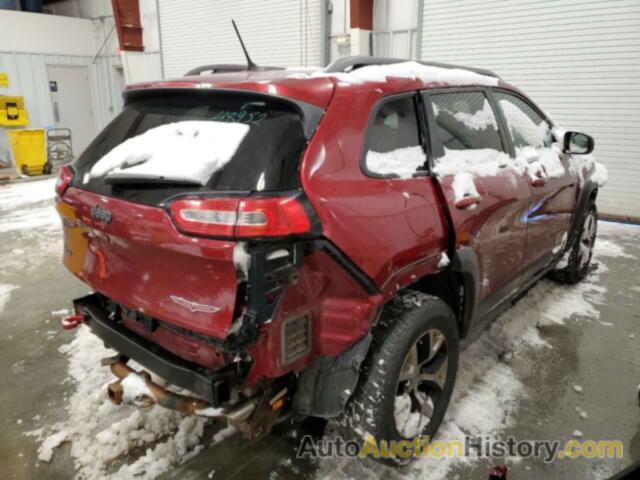 JEEP CHEROKEE TRAILHAWK, 1C4PJMBS7EW132100