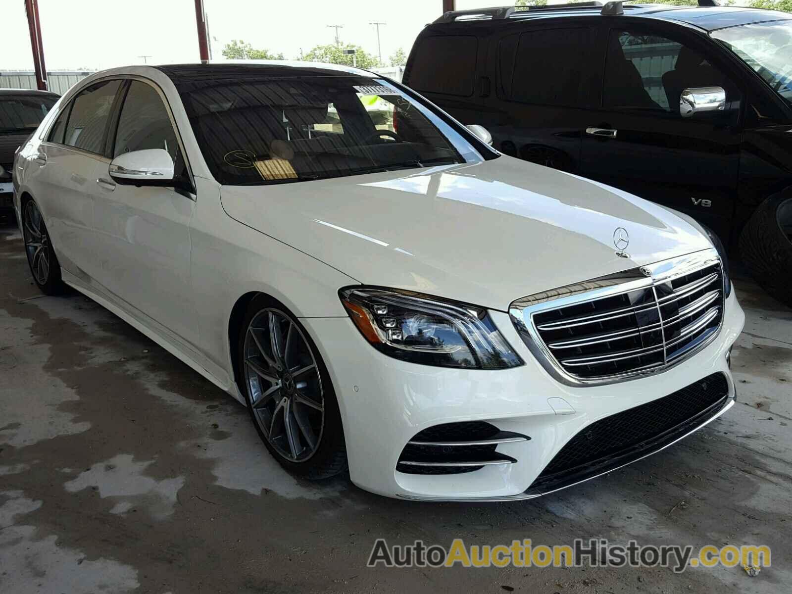 2018 MERCEDES-BENZ S 560, WDDUG8DB3JA415113