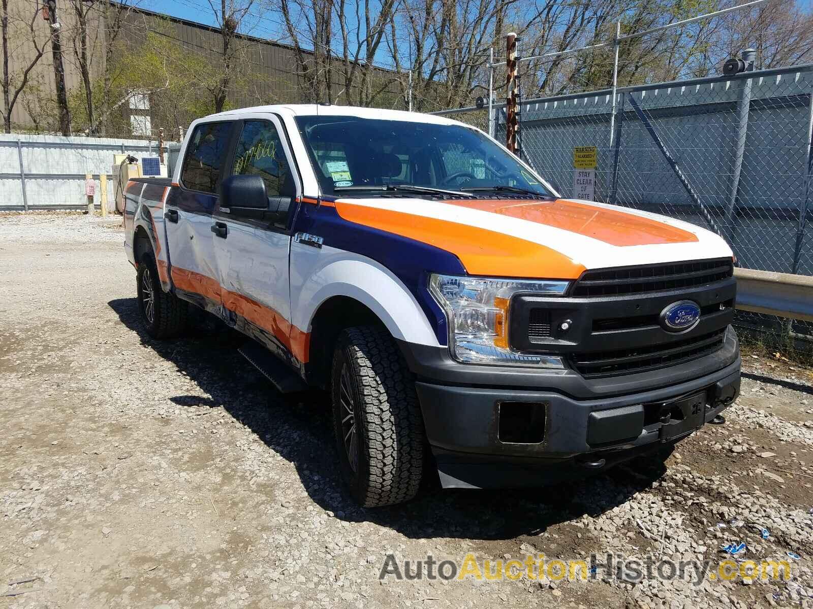 2019 FORD F150 POLIC POLICE RESPONDER, 1FTEW1P48KKD75967