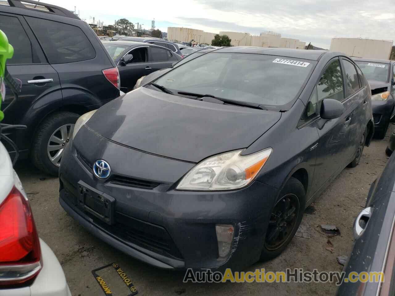 TOYOTA PRIUS, JTDKN3DU6F1914667