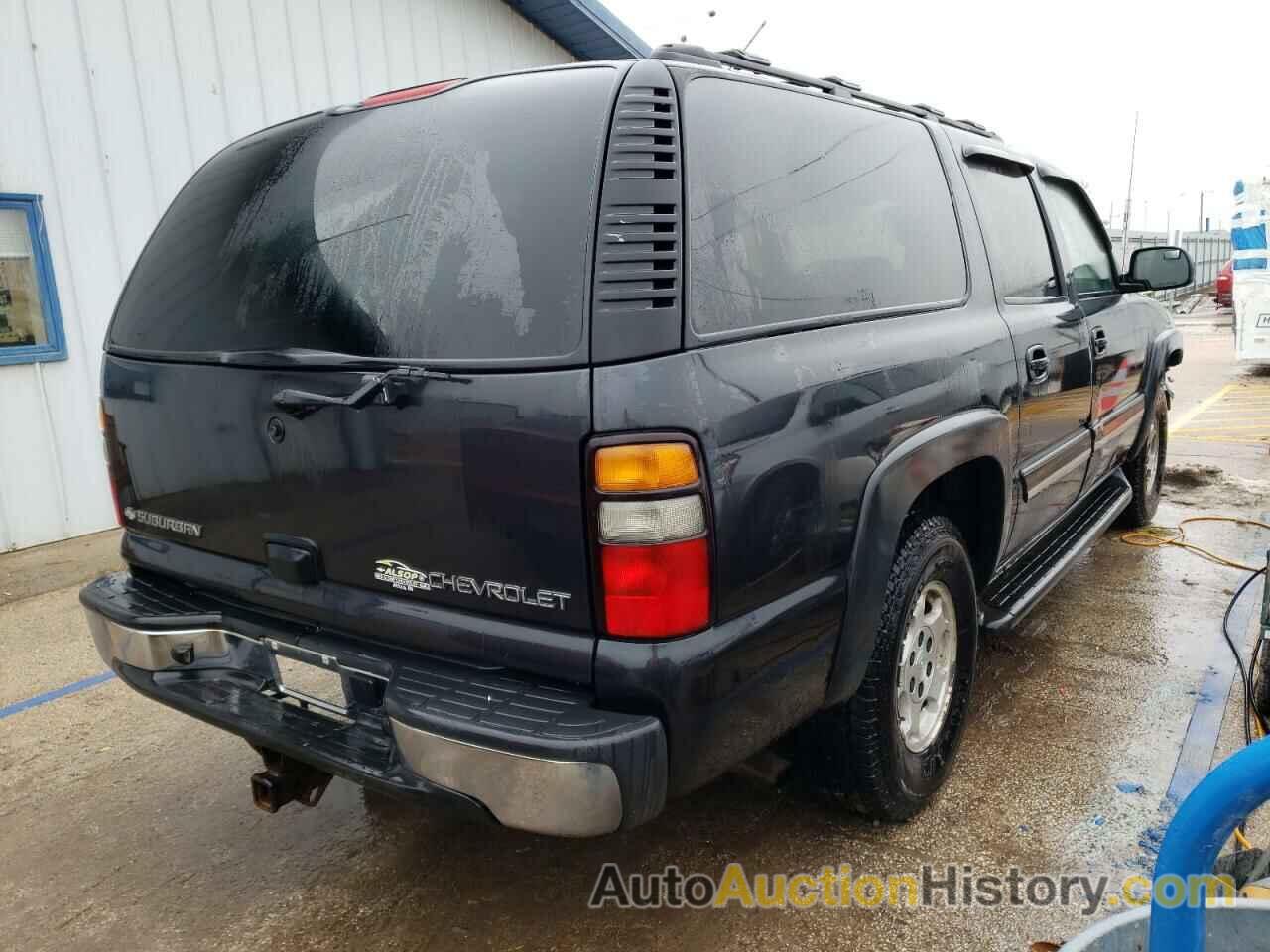 CHEVROLET SUBURBAN K1500, 1GNFK16Z35J141234