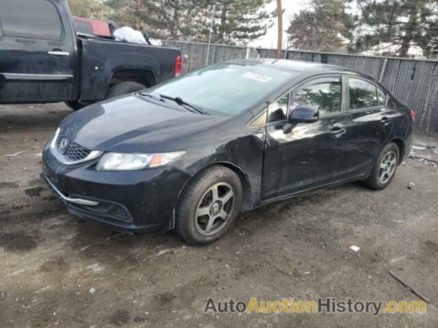 HONDA CIVIC LX, 19XFB2F5XDE075272