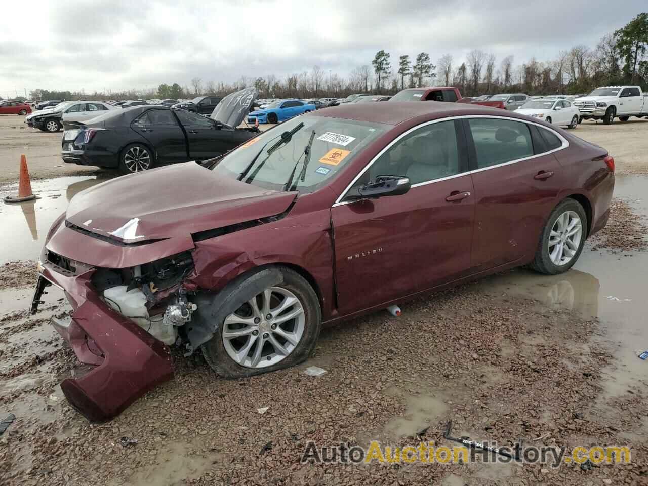 CHEVROLET MALIBU LT, 1G1ZE5ST0GF172512