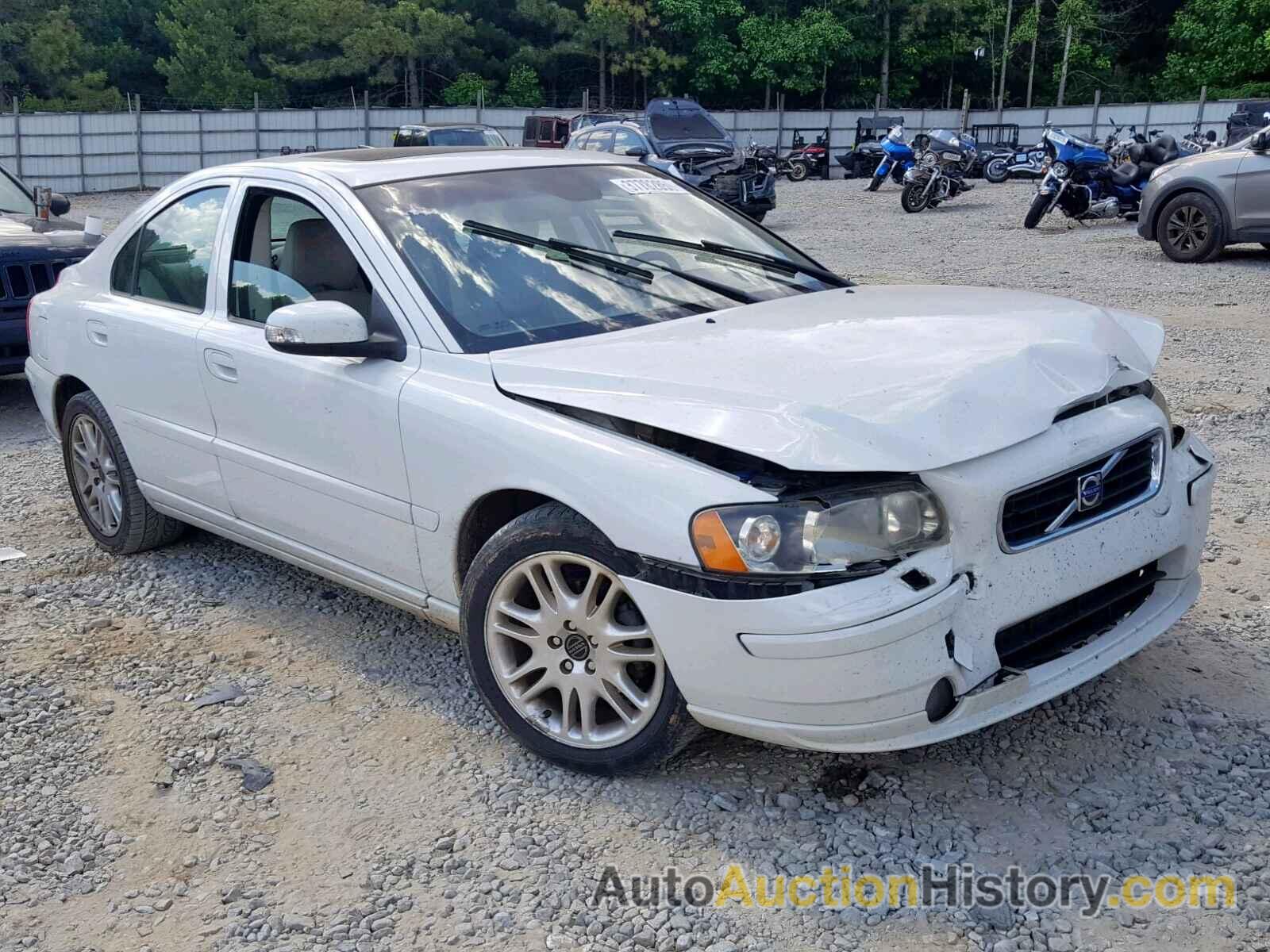 2008 VOLVO S60 2.5T, YV1RS592582671970