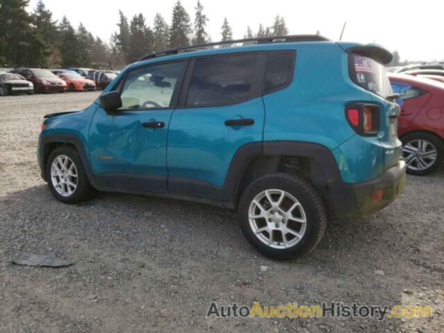 JEEP RENEGADE SPORT, ZACNJBABXLPL85710