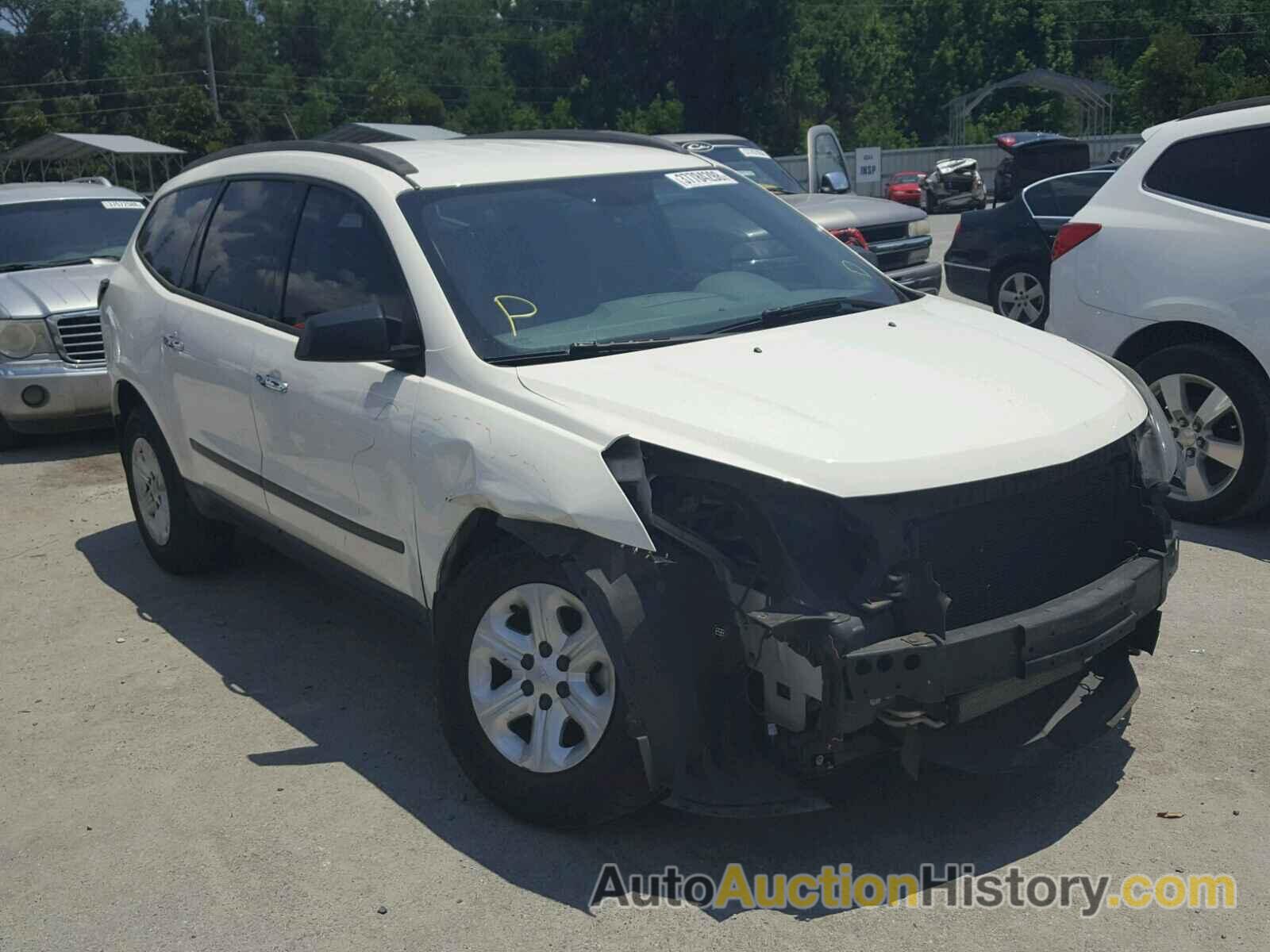 2013 CHEVROLET TRAVERSE LS, 1GNKRFKD9DJ121330