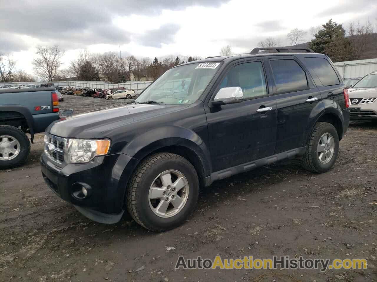 2011 FORD ESCAPE XLT, 1FMCU9D77BKC24270