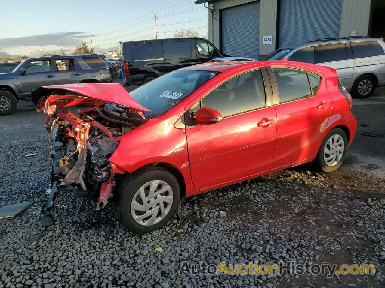 2015 TOYOTA PRIUS, JTDKDTB39F1576209