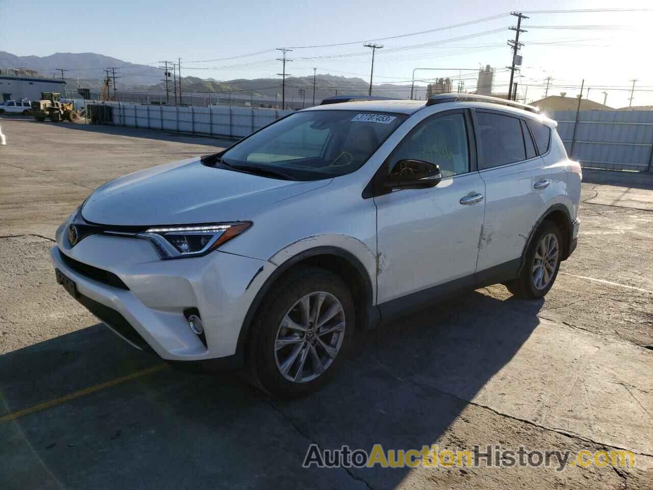 2018 TOYOTA RAV4 LIMITED, 2T3YFREV1JW457911