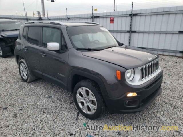 JEEP RENEGADE LIMITED, ZACCJBDB5JPG95993