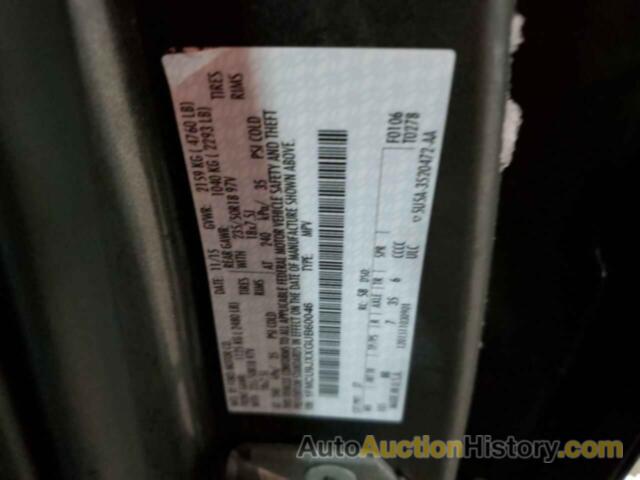 FORD ESCAPE TITANIUM, 1FMCU9JXXGUB60046