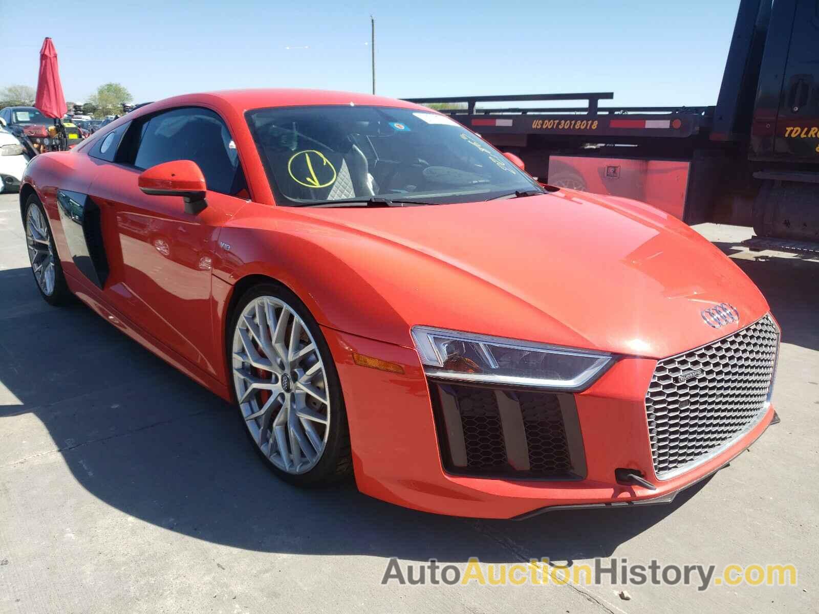 2017 AUDI R8 5.2 QUATTRO, WUAEAAFXXH7905106