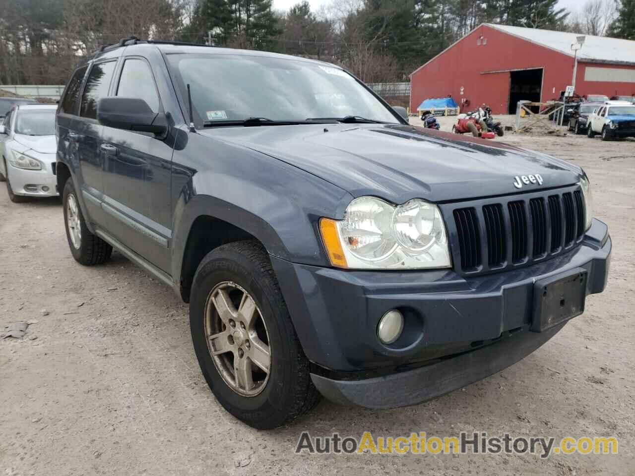 2007 JEEP CHEROKEE LAREDO, 1J8GR48K57C681114