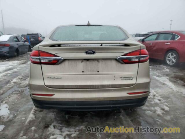 FORD FUSION TITANIUM, 3FA6P0RU6KR197020