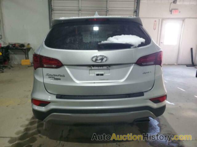 HYUNDAI SANTA FE, 5XYZU3LB4JG514889