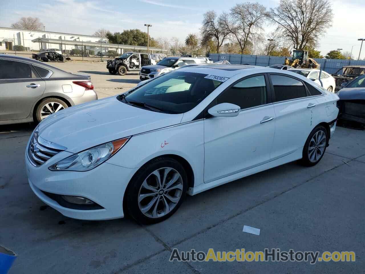 2014 HYUNDAI SONATA SE, 5NPEC4AB6EH848687