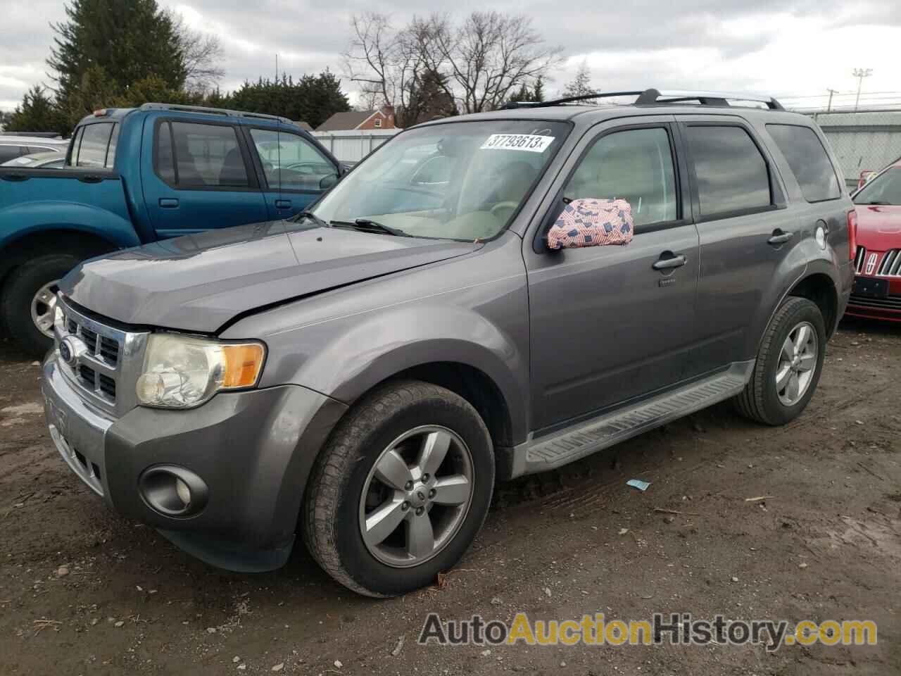 2011 FORD ESCAPE LIMITED, 1FMCU0EG3BKA04845