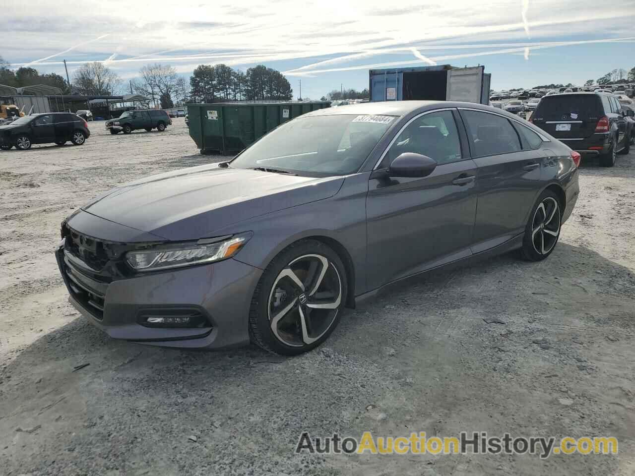 HONDA ACCORD SPORT, 1HGCV1F39KA092245