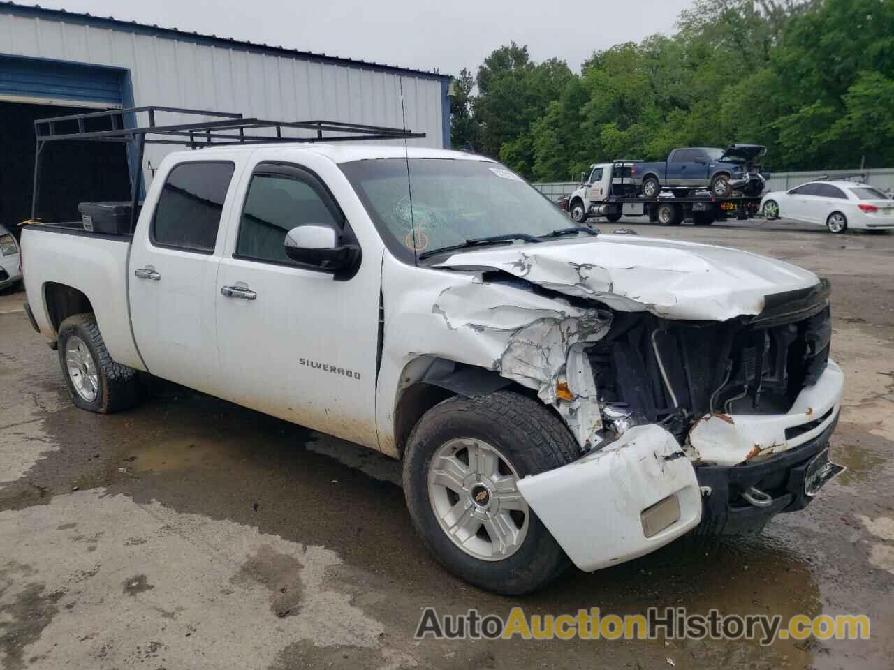 2011 CHEVROLET SILVERADO C1500 LTZ, 3GCPCTE02BG141005