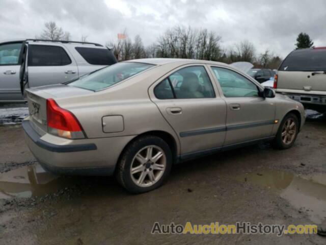 VOLVO S60 2.4T, YV1RS58D912015800