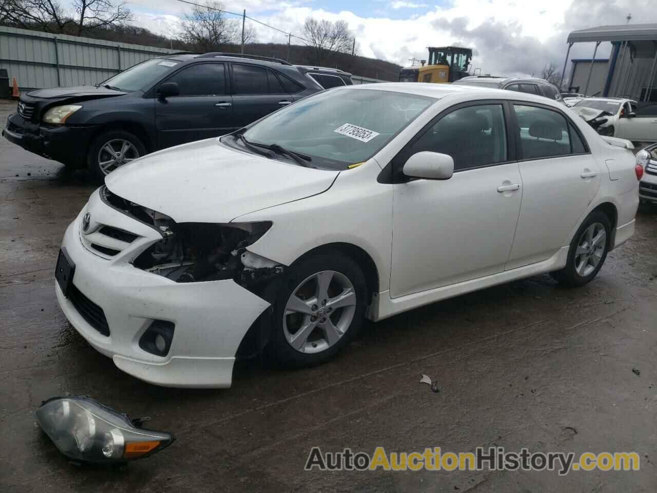 2012 TOYOTA COROLLA BASE, 2T1BU4EE9CC849627