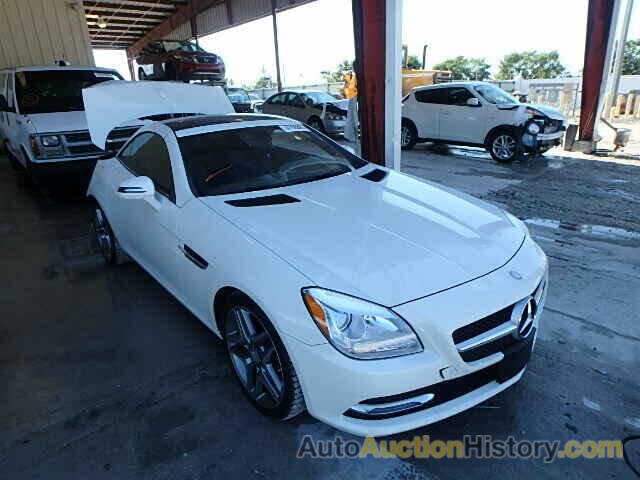 2013 MERCEDES-BENZ SLK250, WDDPK4HA8DF072604