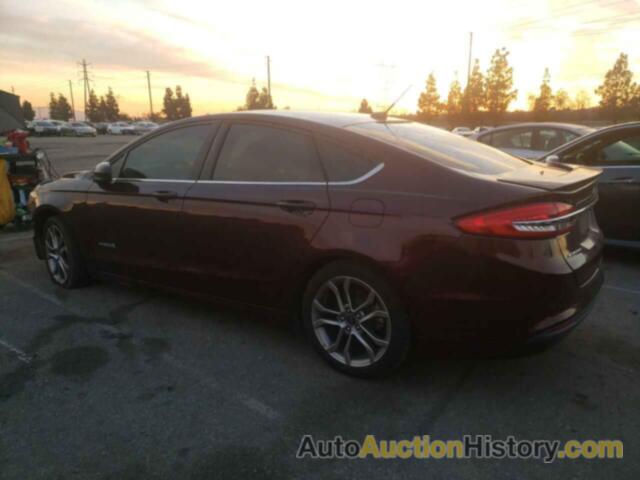 FORD FUSION SE HYBRID, 3FA6P0LU7HR165226