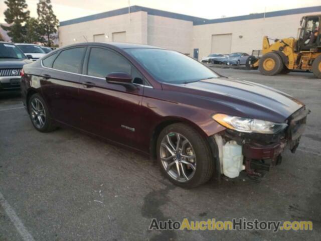 FORD FUSION SE HYBRID, 3FA6P0LU7HR165226