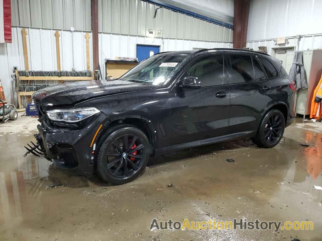 BMW X5 XDRIVE40I, 5UXCR6C07N9L44945