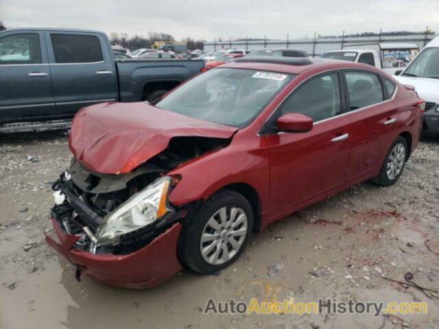 NISSAN SENTRA S, 3N1AB7AP5DL608367