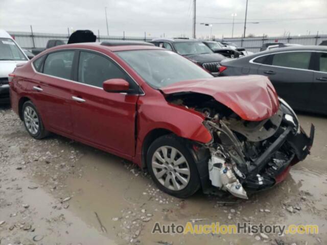 NISSAN SENTRA S, 3N1AB7AP5DL608367