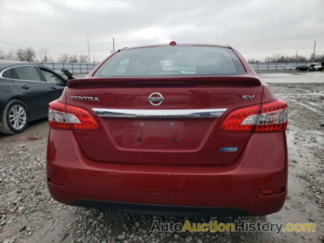 NISSAN SENTRA S, 3N1AB7AP5DL608367