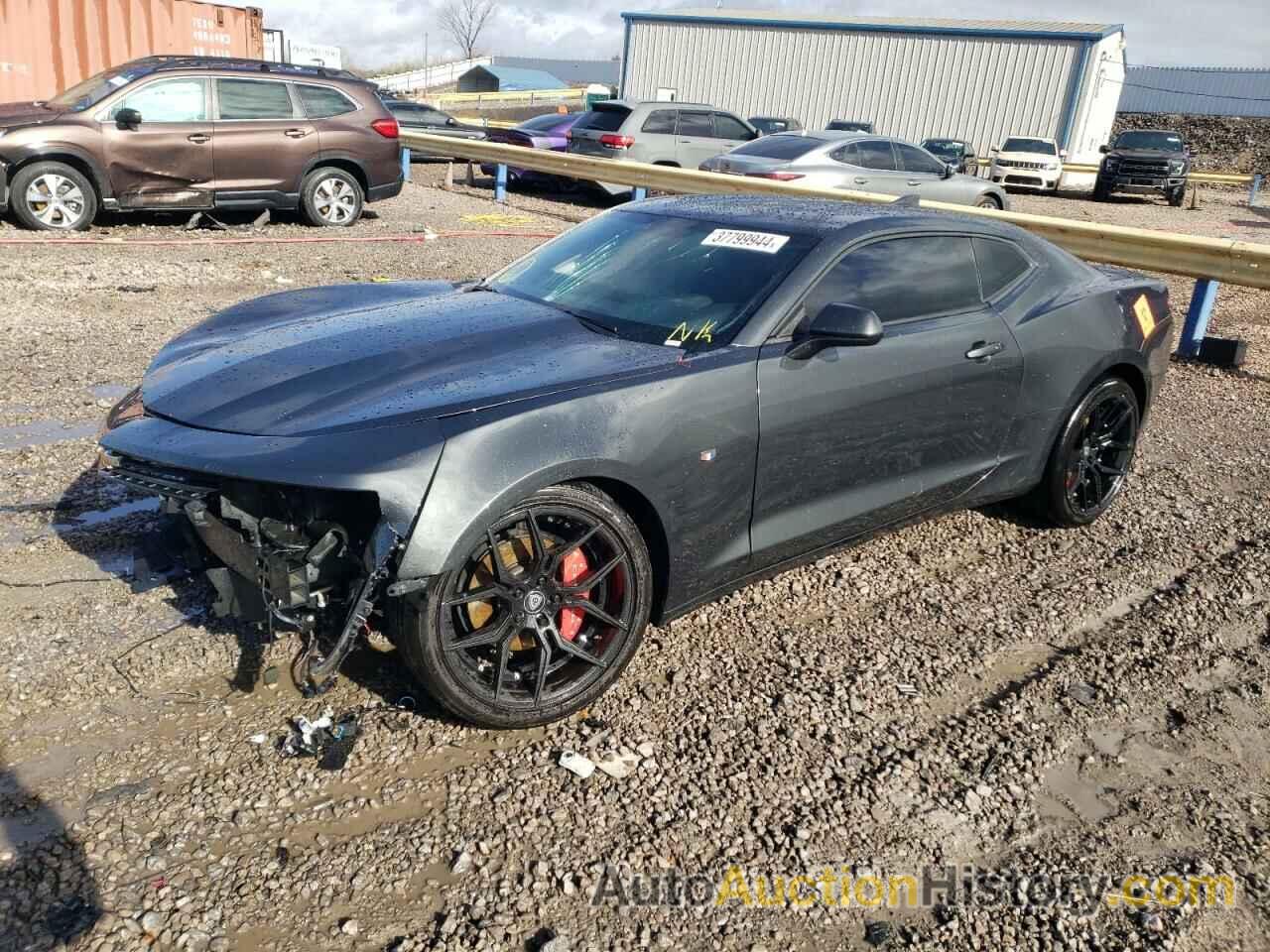 CHEVROLET CAMARO LT, 1G1FB1RS4H0107250