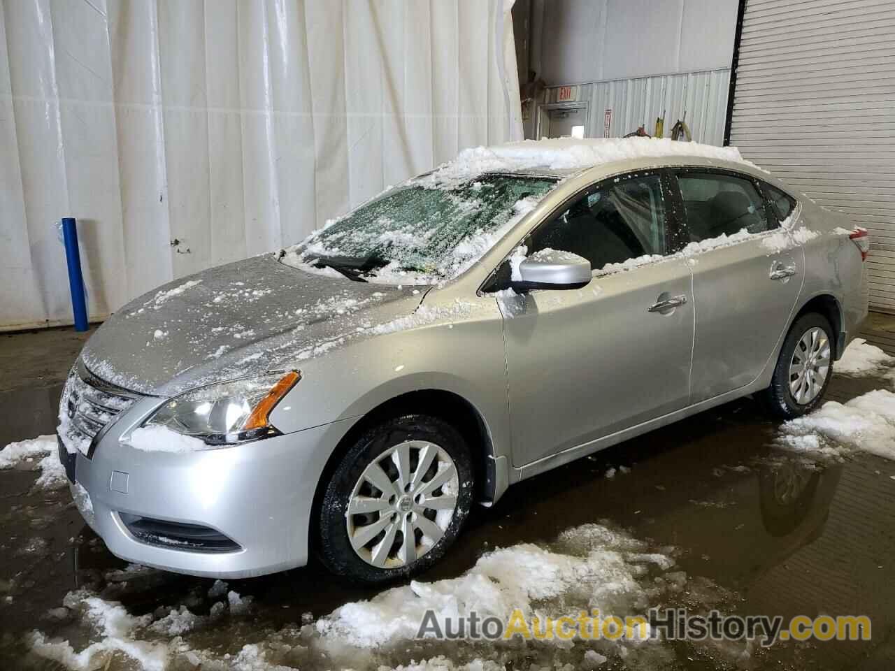 2015 NISSAN SENTRA S, 3N1AB7AP3FY323446