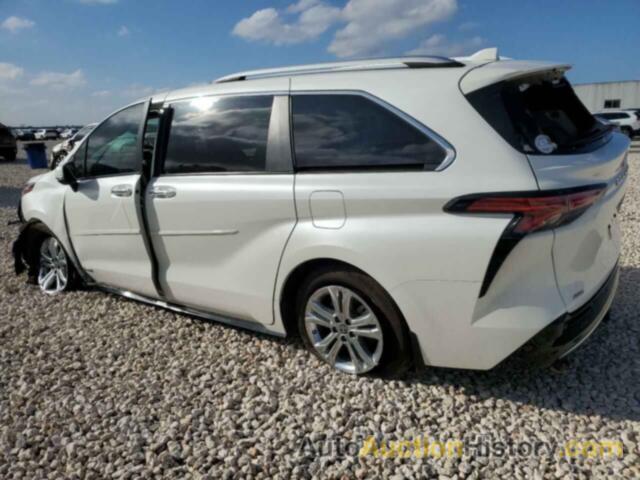 TOYOTA SIENNA LIMITED, 5TDESKFC6MS033522