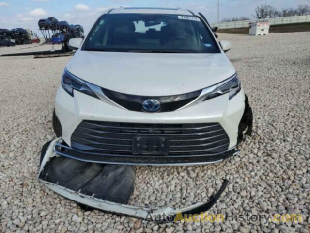 TOYOTA SIENNA LIMITED, 5TDESKFC6MS033522