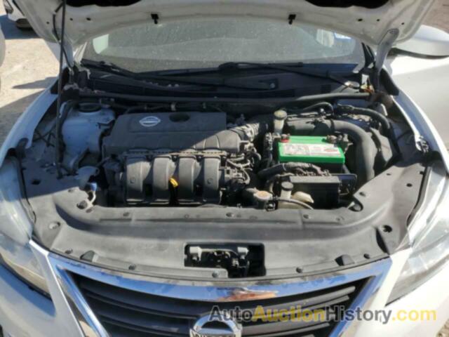 NISSAN SENTRA S, 3N1AB7AP3DL764195