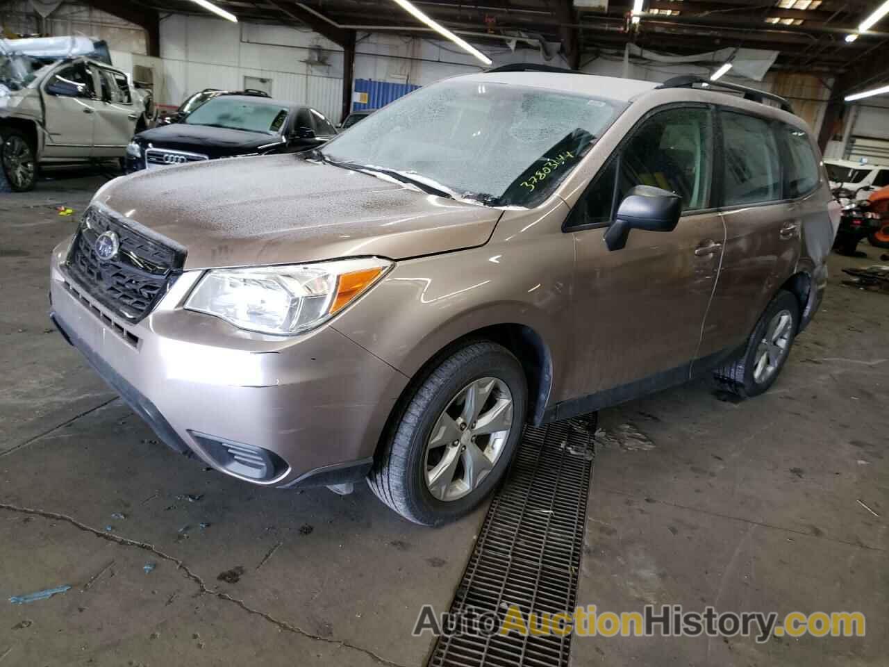 SUBARU FORESTER 2.5I, JF2SJABC9GH433414