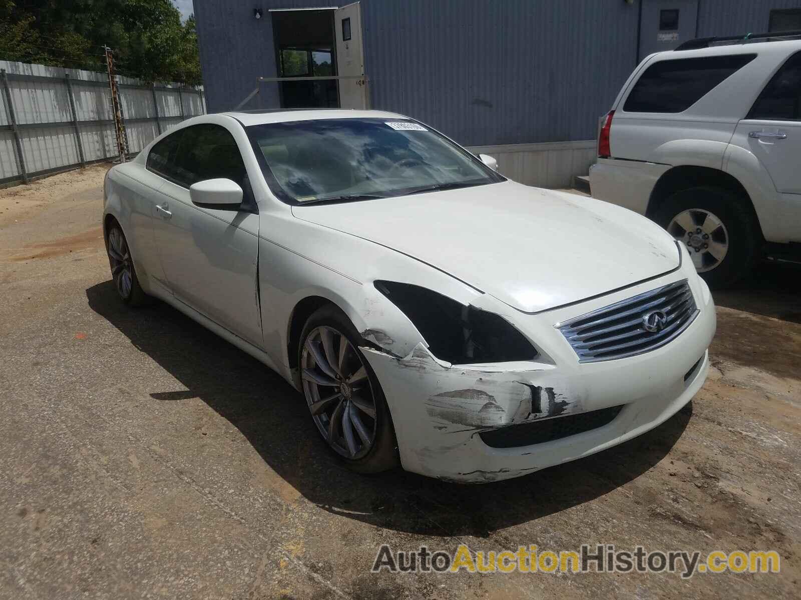 2008 INFINITI G37 BASE BASE, JNKCV64E38M105769