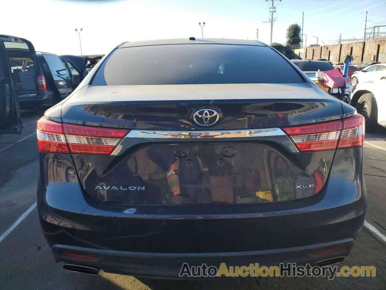 TOYOTA AVALON XLE, 4T1BK1EB1FU146214