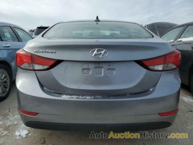 HYUNDAI ELANTRA SE, KMHDH4AE6EU191141