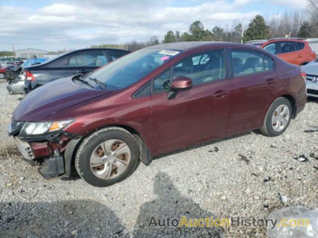 HONDA CIVIC LX, 2HGFB2F56DH583261