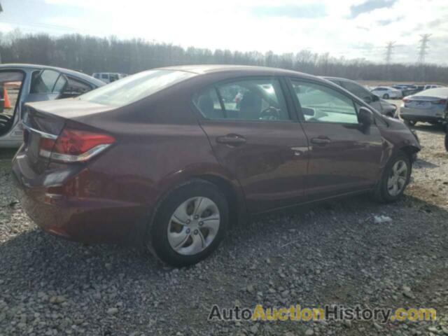 HONDA CIVIC LX, 2HGFB2F56DH583261